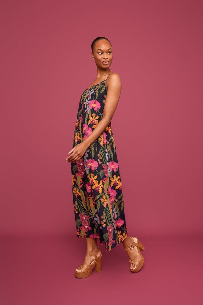 Lani Jumpsuit in Orchid