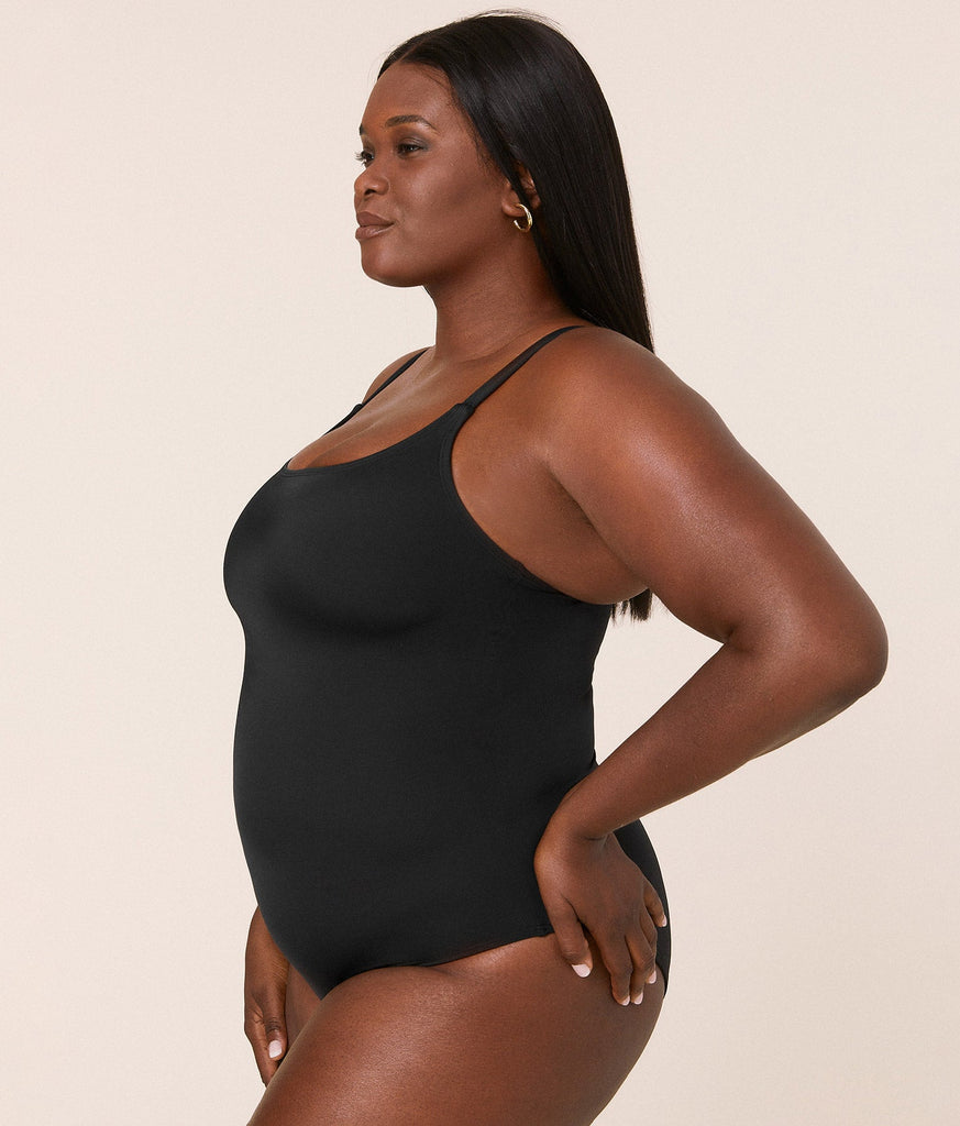 The Amalfi One Piece - Eco Nylon - Black - Classic