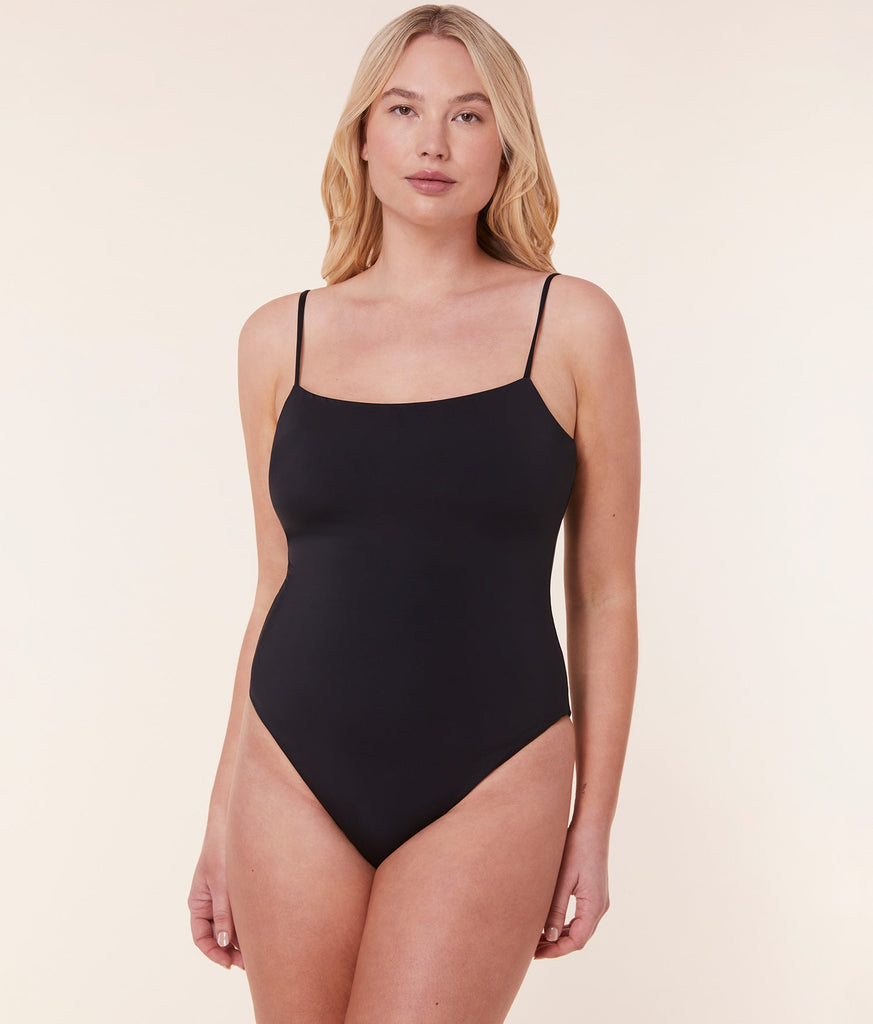 The Cabarete One Piece - Eco Nylon - Black - Classic