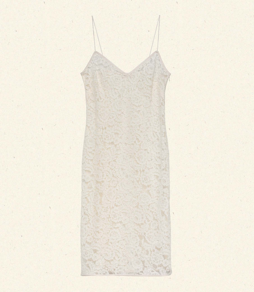 ALISSA DRESS -- CALLA LILY