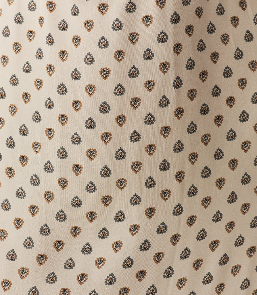 AMORETTE DRESS -- RIVIERA FOULARD