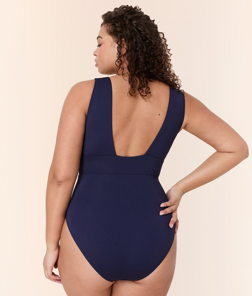 The Mykonos One Piece - Eco Nylon - Navy - Classic