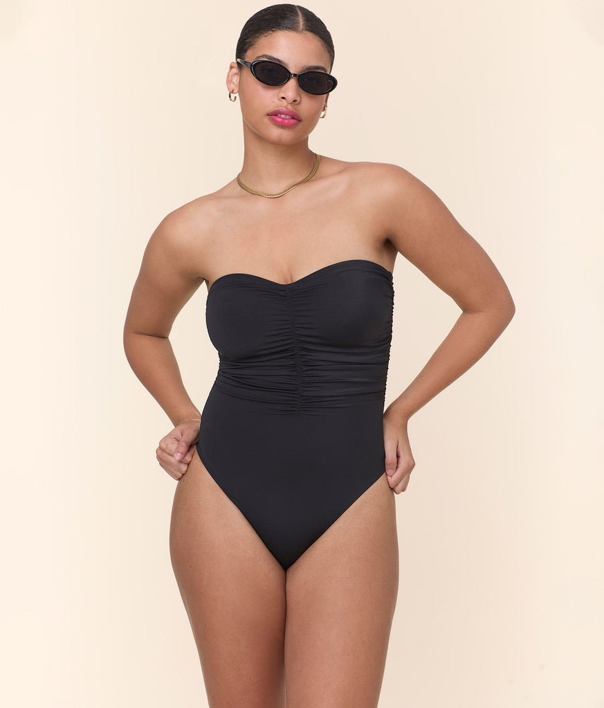 The Pana One Piece - Eco Nylon - Black - Classic