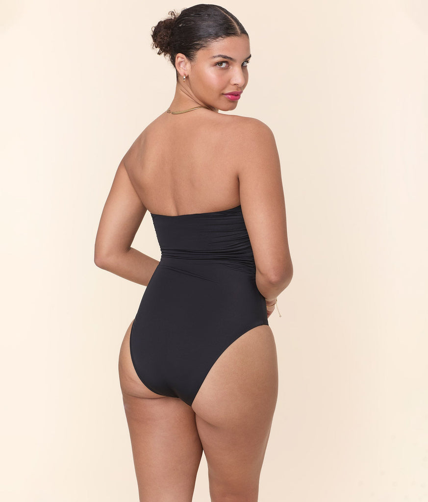The Pana One Piece - Eco Nylon - Black - Classic