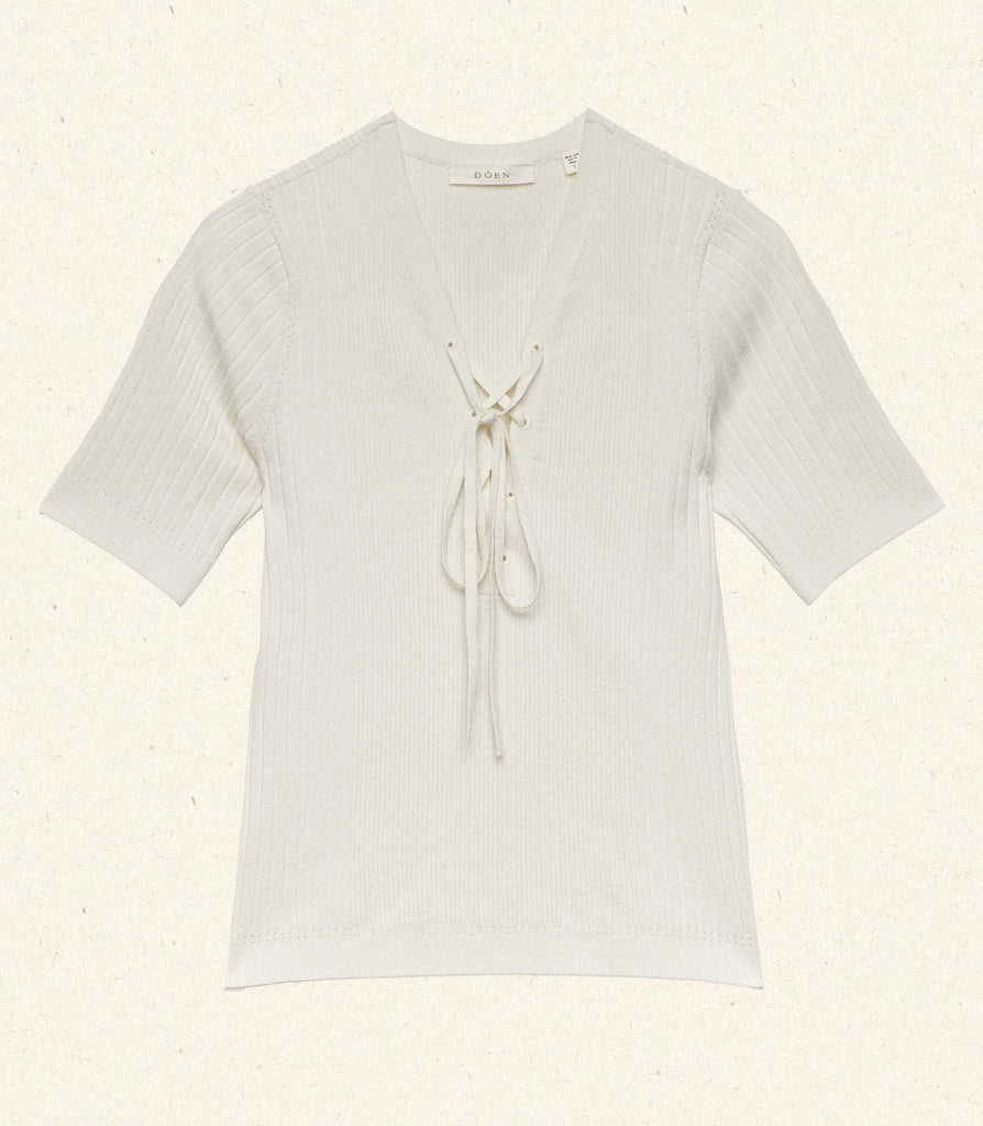 AUGUSTE TOP -- CREME