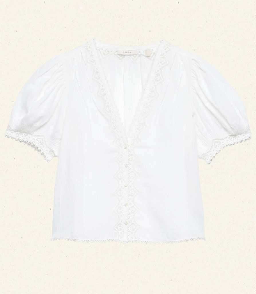 BRIGITTA TOP -- SALT