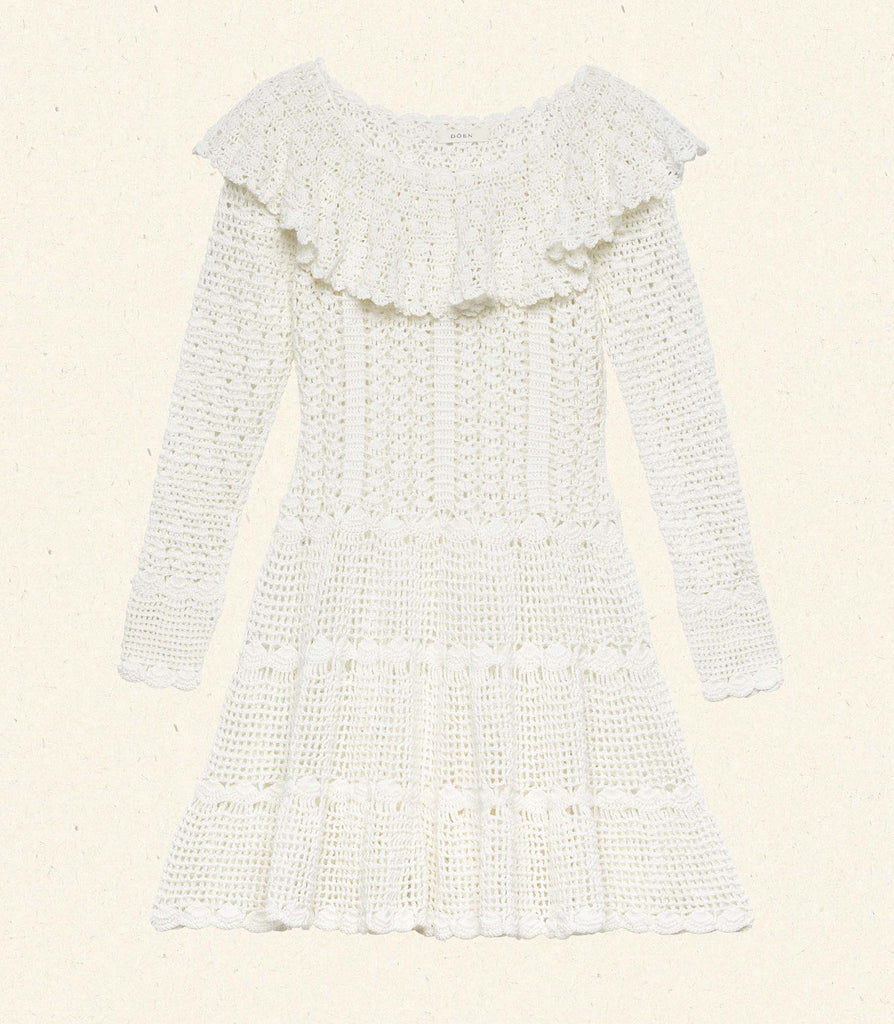 CAPUCINE DRESS -- PEARL