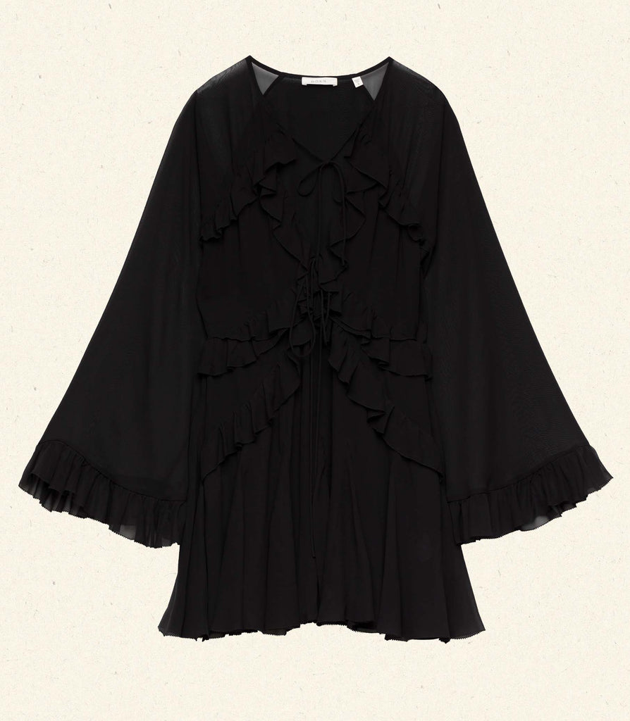 CLARISSE DRESS -- BLACK