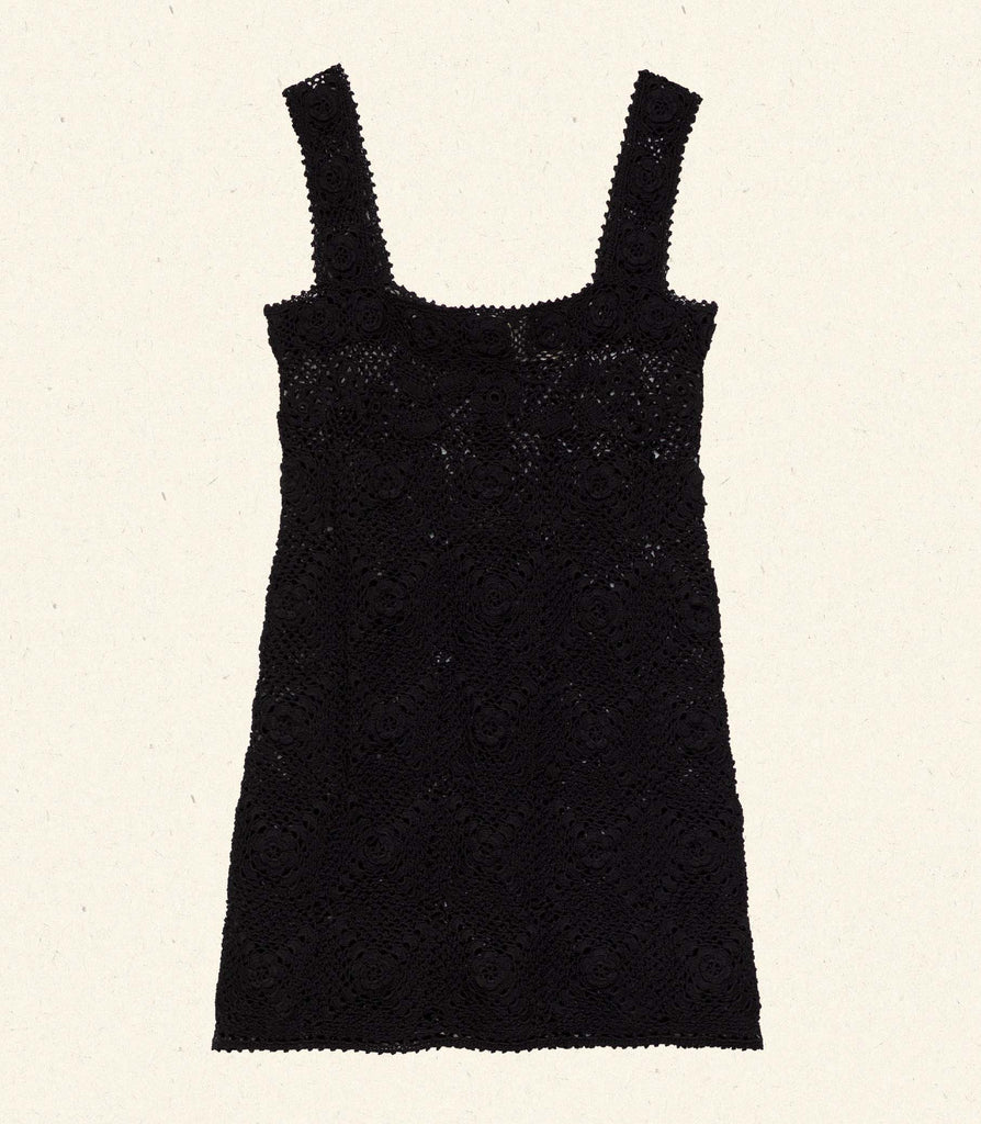 ELOISE DRESS -- BLACK