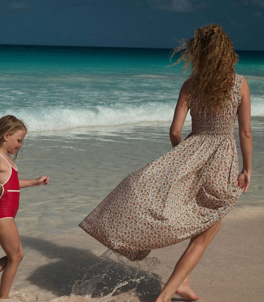 EMMARETTA DRESS -- JARDIN DU CHATEAU