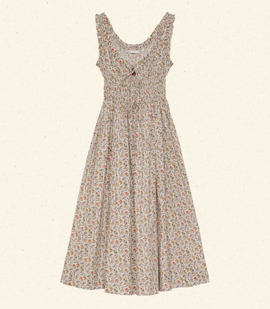 EMMARETTA DRESS -- JARDIN DU CHATEAU