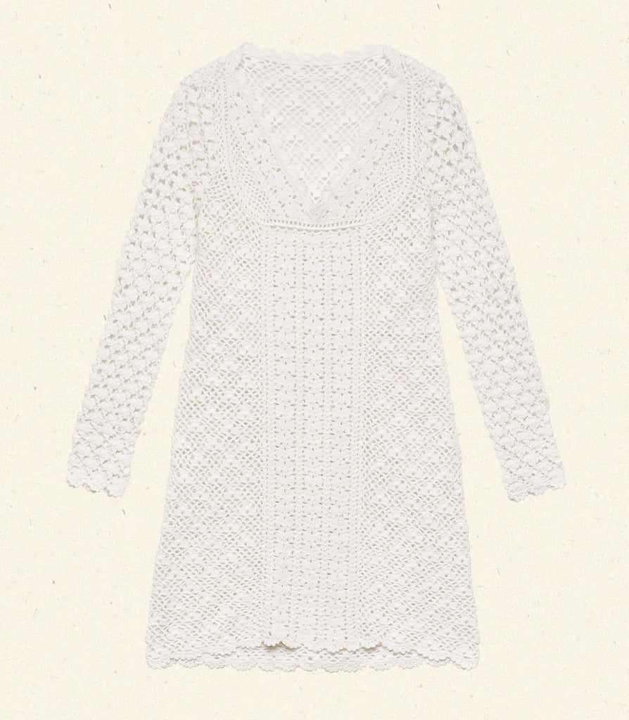 FLORINA DRESS -- PEARL