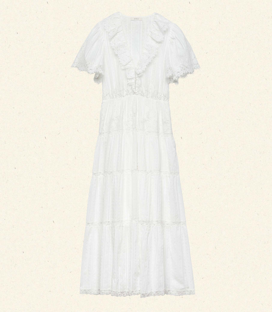 GABRIELLA DRESS -- SALT