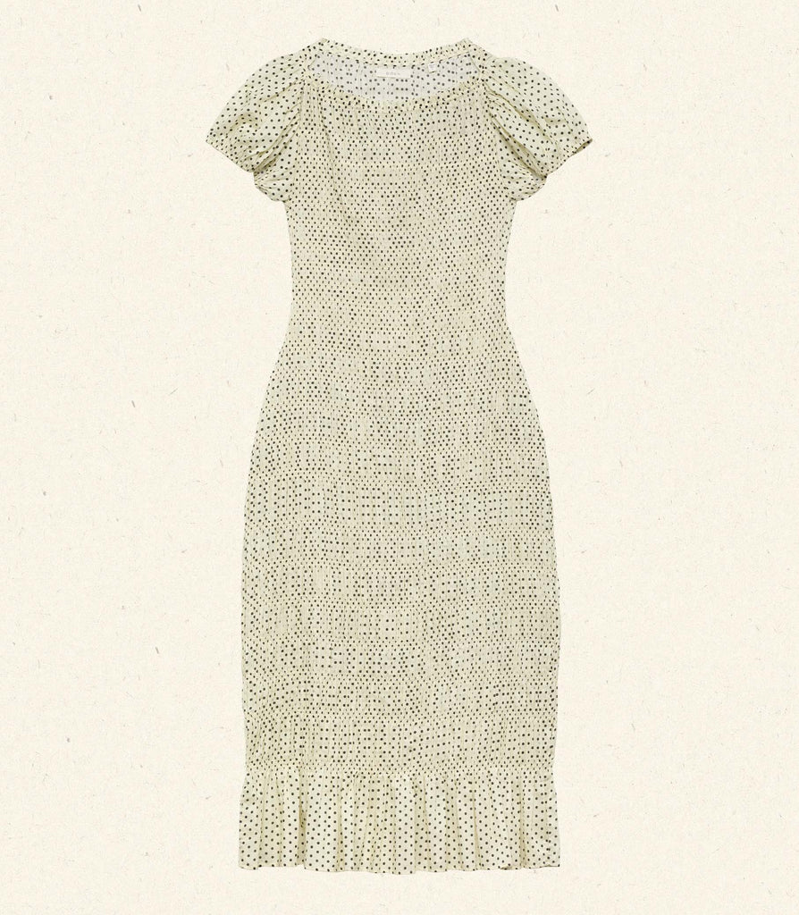 GEORGENE DRESS -- PORTIA DOT