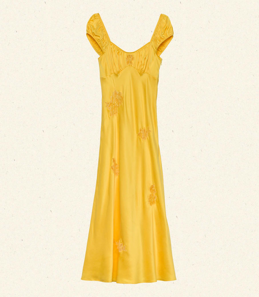 GWENDOLYN DRESS -- DAYLILY