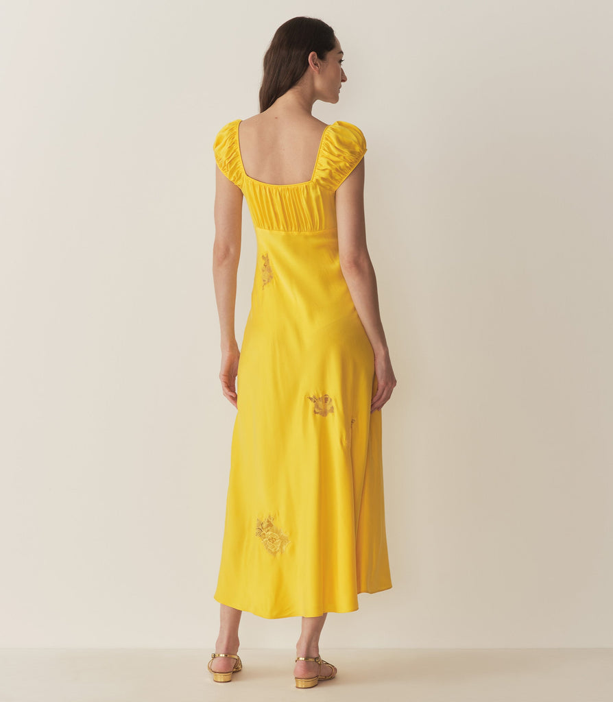 GWENDOLYN DRESS -- DAYLILY