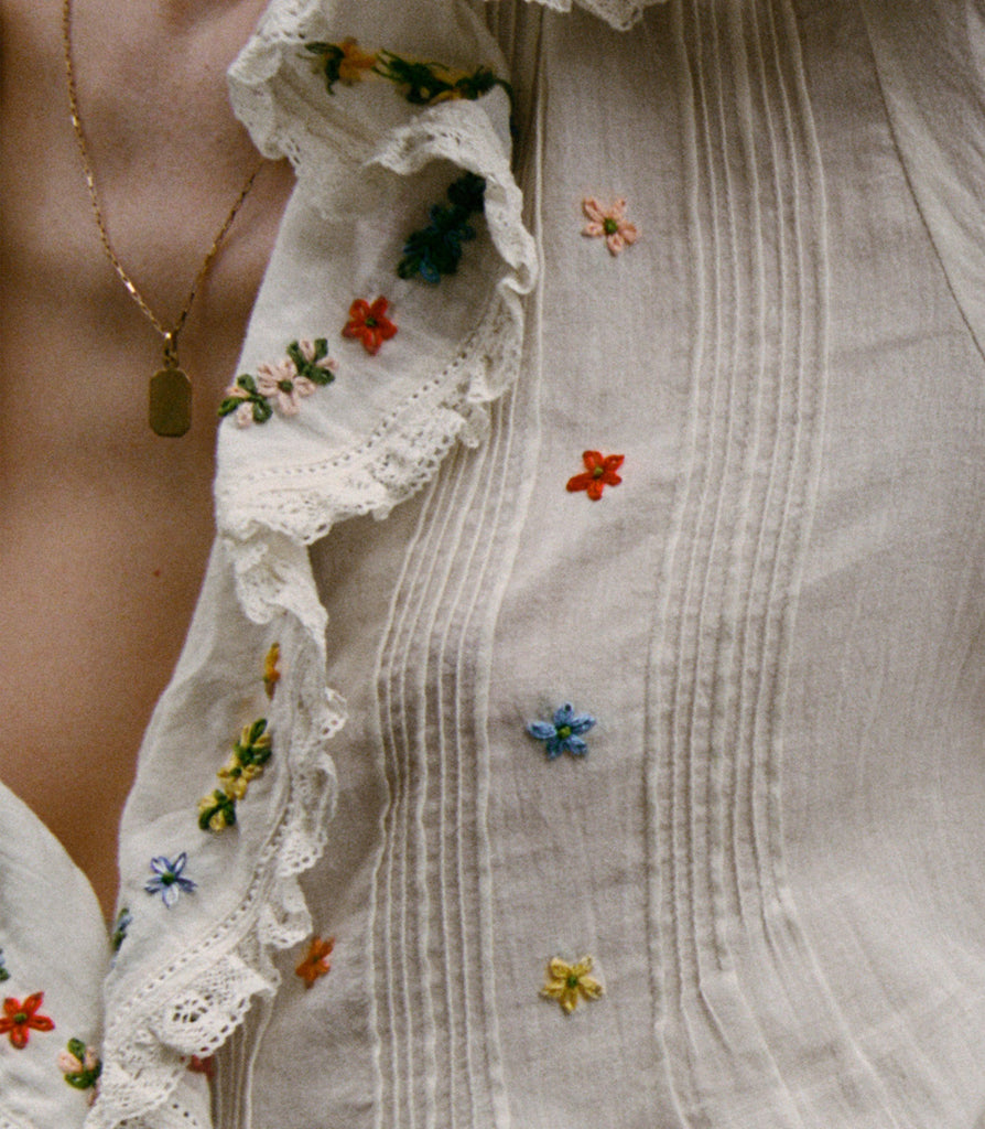 HETTIE TOP -- SEA SALT