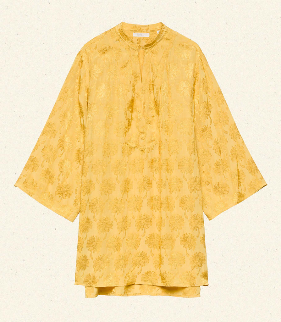 LEONA DRESS -- GILDED MARGUERITE JOLIE