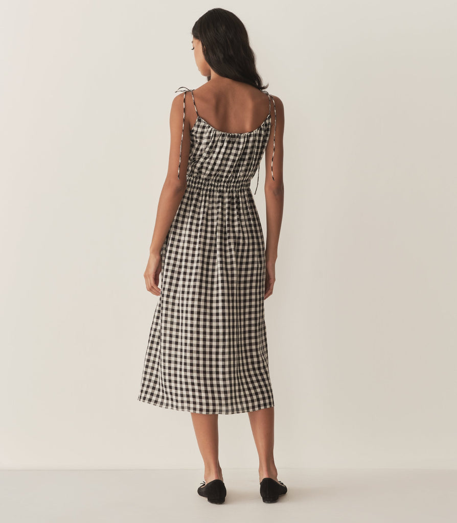 LESLIE DRESS -- MARILYN GINGHAM