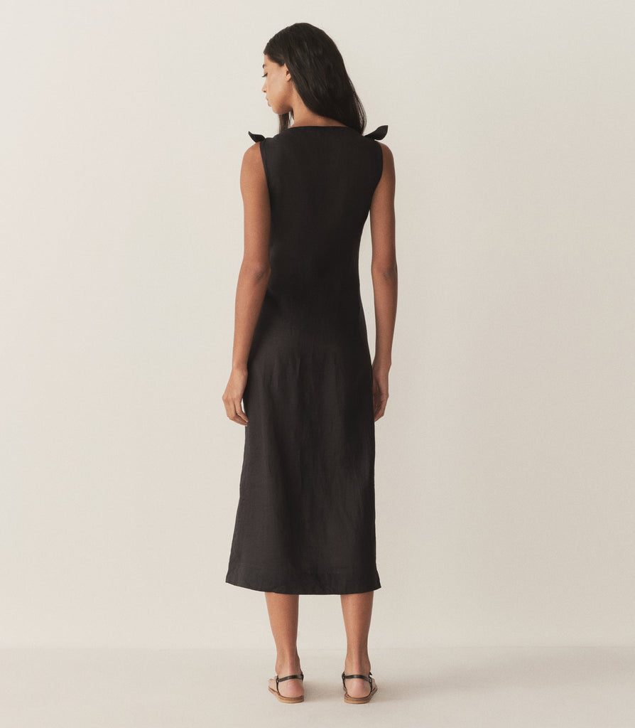 LEVINE DRESS -- BLACK