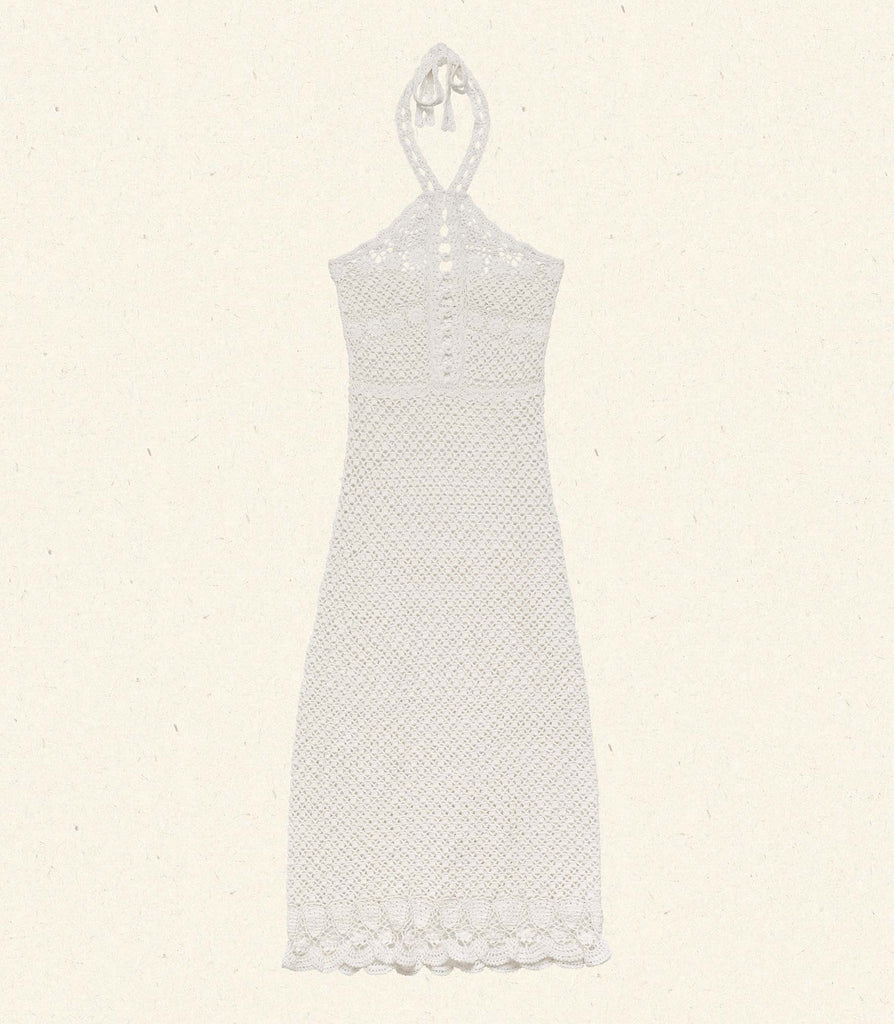 LIANE DRESS -- PEARL