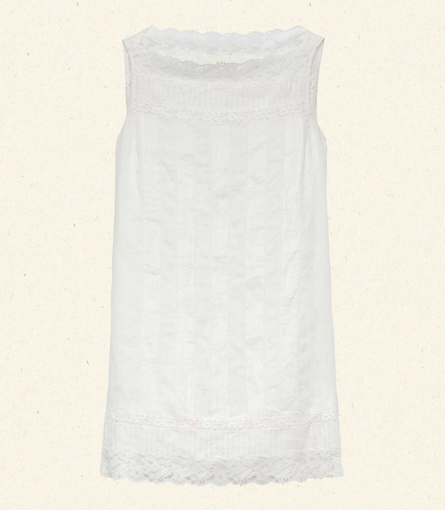 LIDA DRESS -- SALT