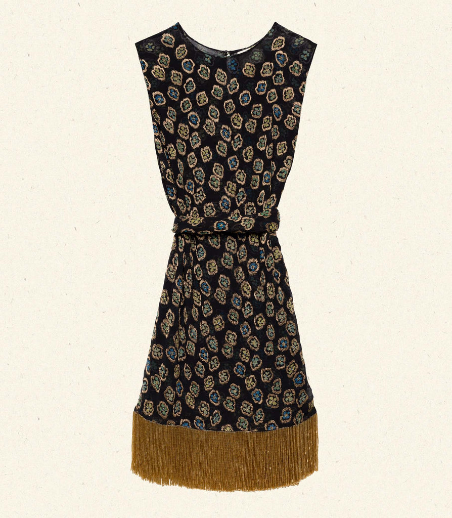 LIZA DRESS -- JONI FLORAL