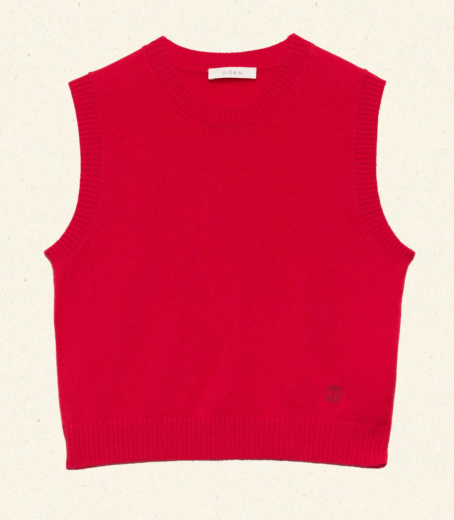 LOUDEN TOP -- CARMINE