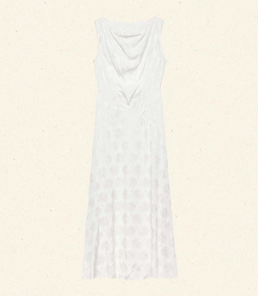 LOUISA DRESS -- SALT MARGUERITE JOLIE