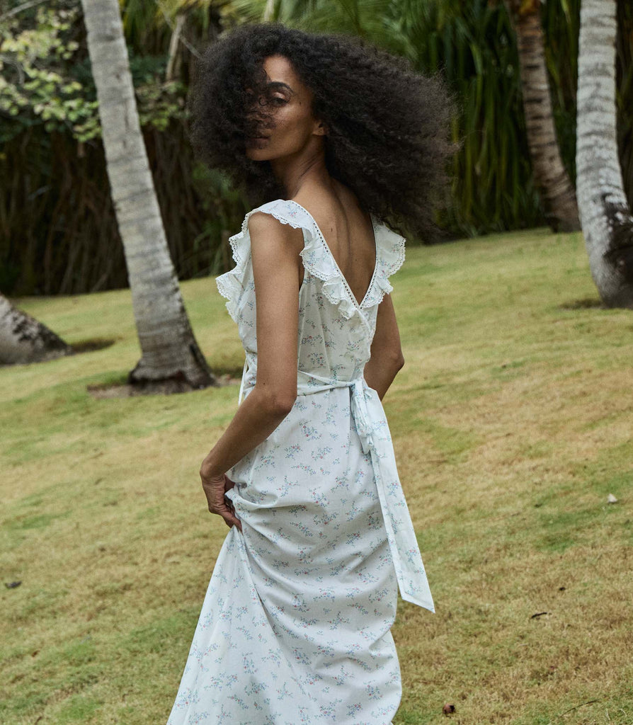 LUCETTE DRESS -- COTTAGE GROVE