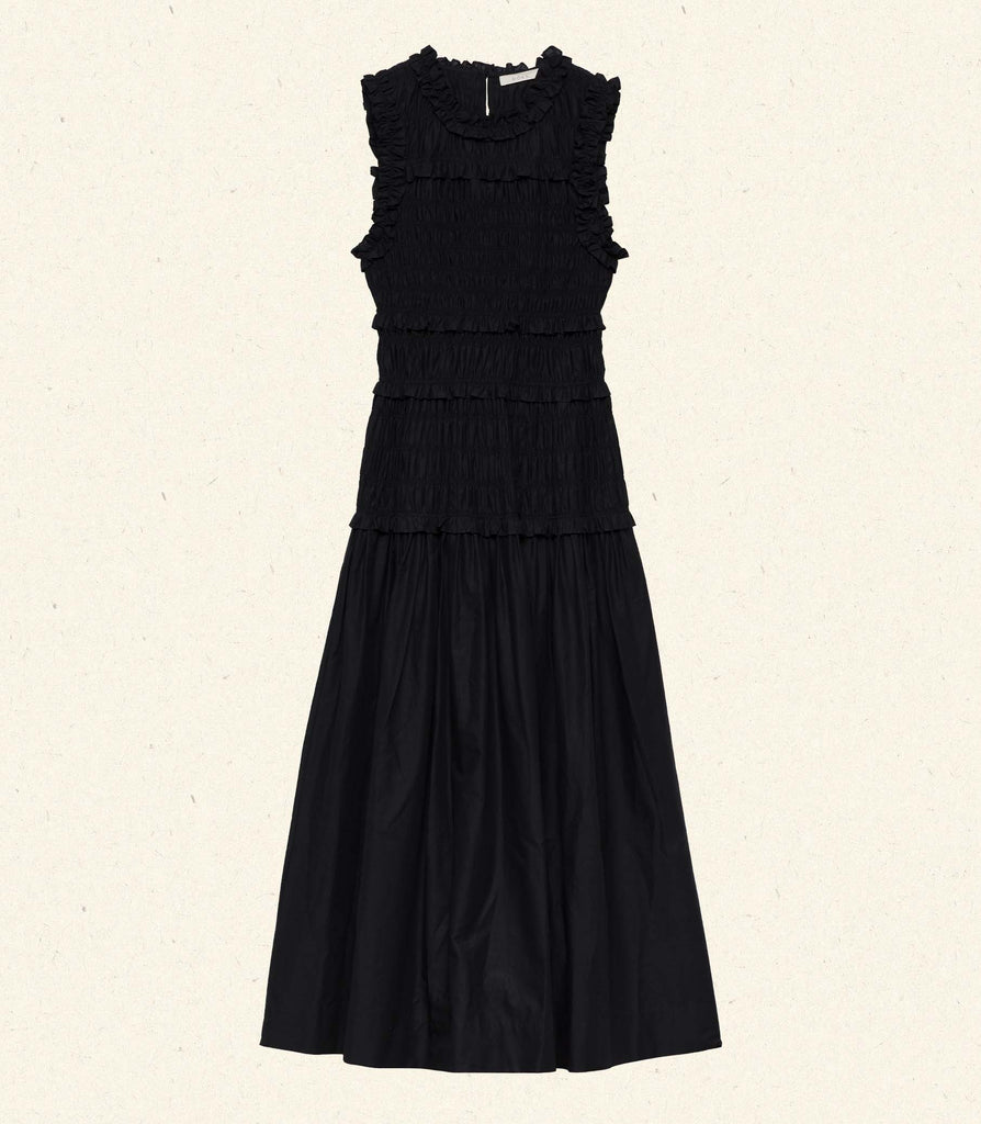 MALLORY DRESS -- BLACK