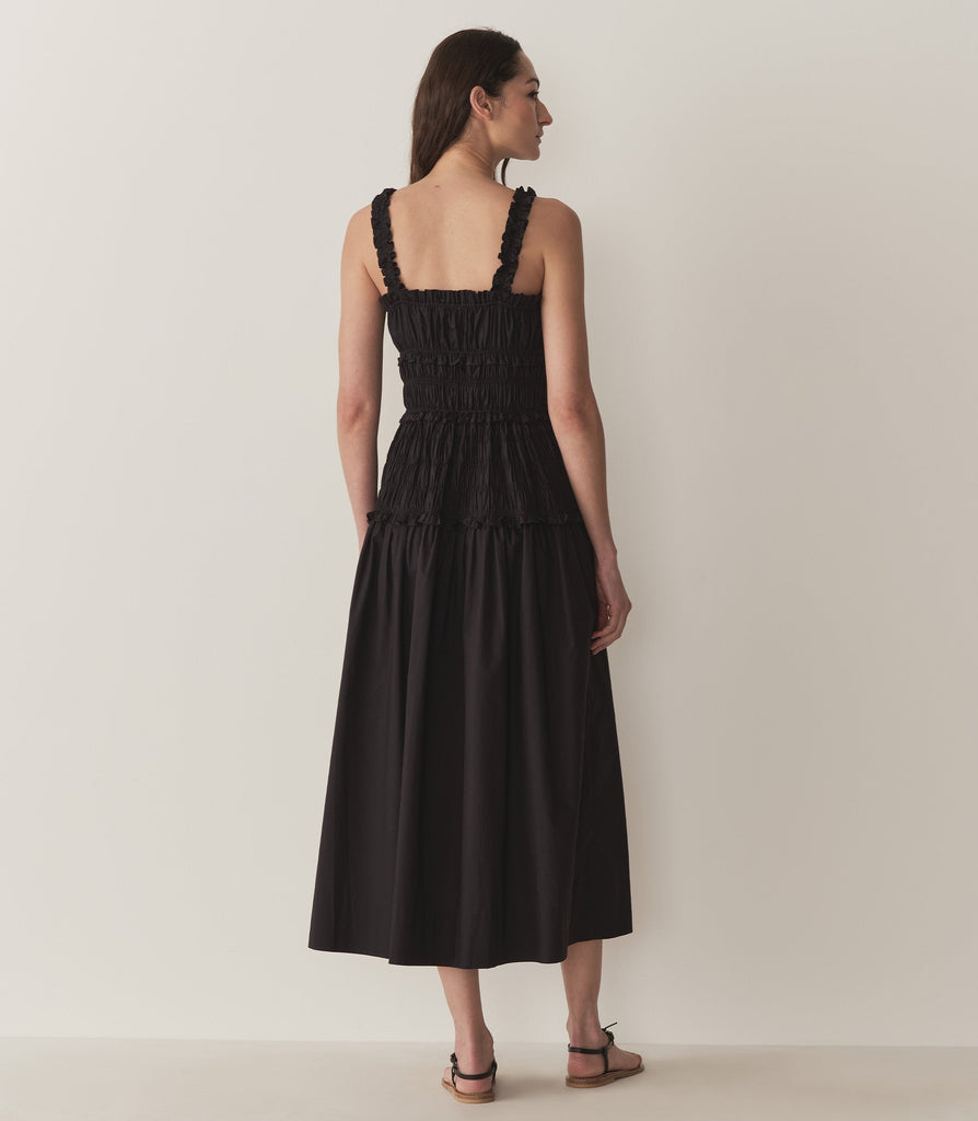 MARIANNE DRESS -- BLACK