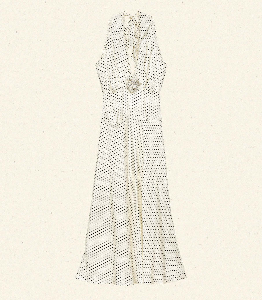 MAZARIN DRESS -- PORTIA DOT