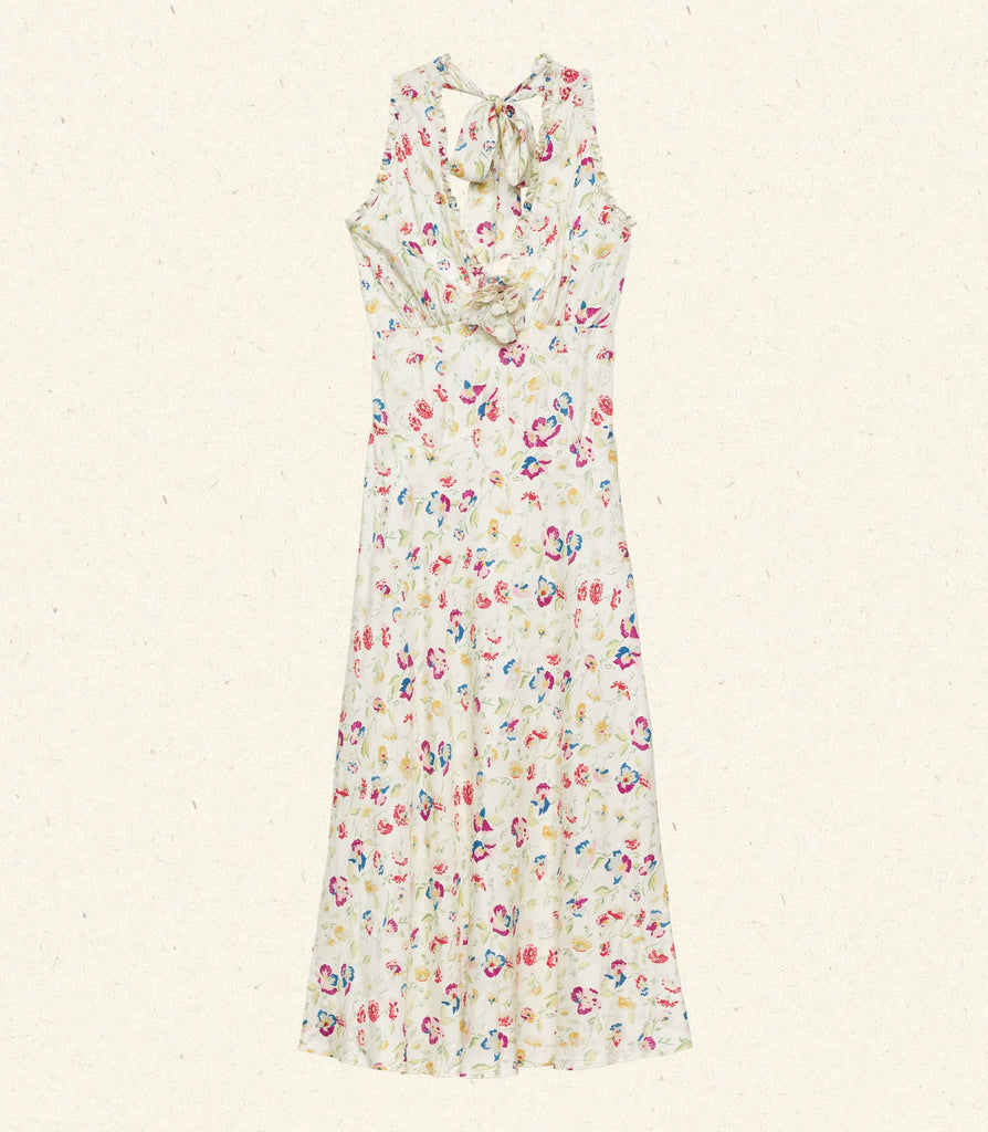 MAZARIN DRESS -- WINDSWEPT BLOOMS