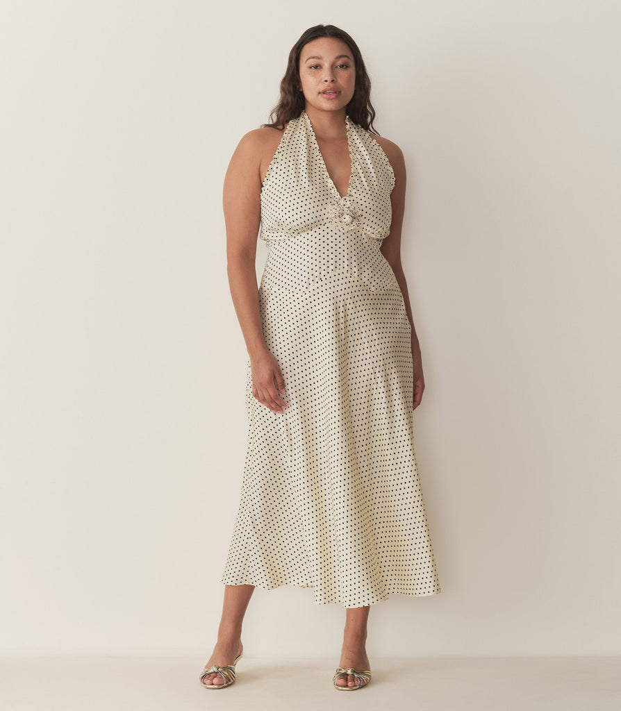 MAZARIN DRESS -- PORTIA DOT