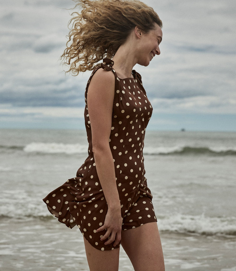 MELINA DRESS -- GEORGINE DOT