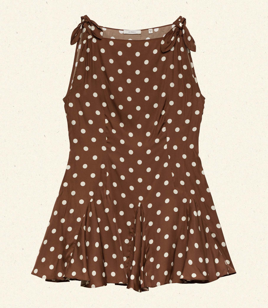 MELINA DRESS -- GEORGINE DOT