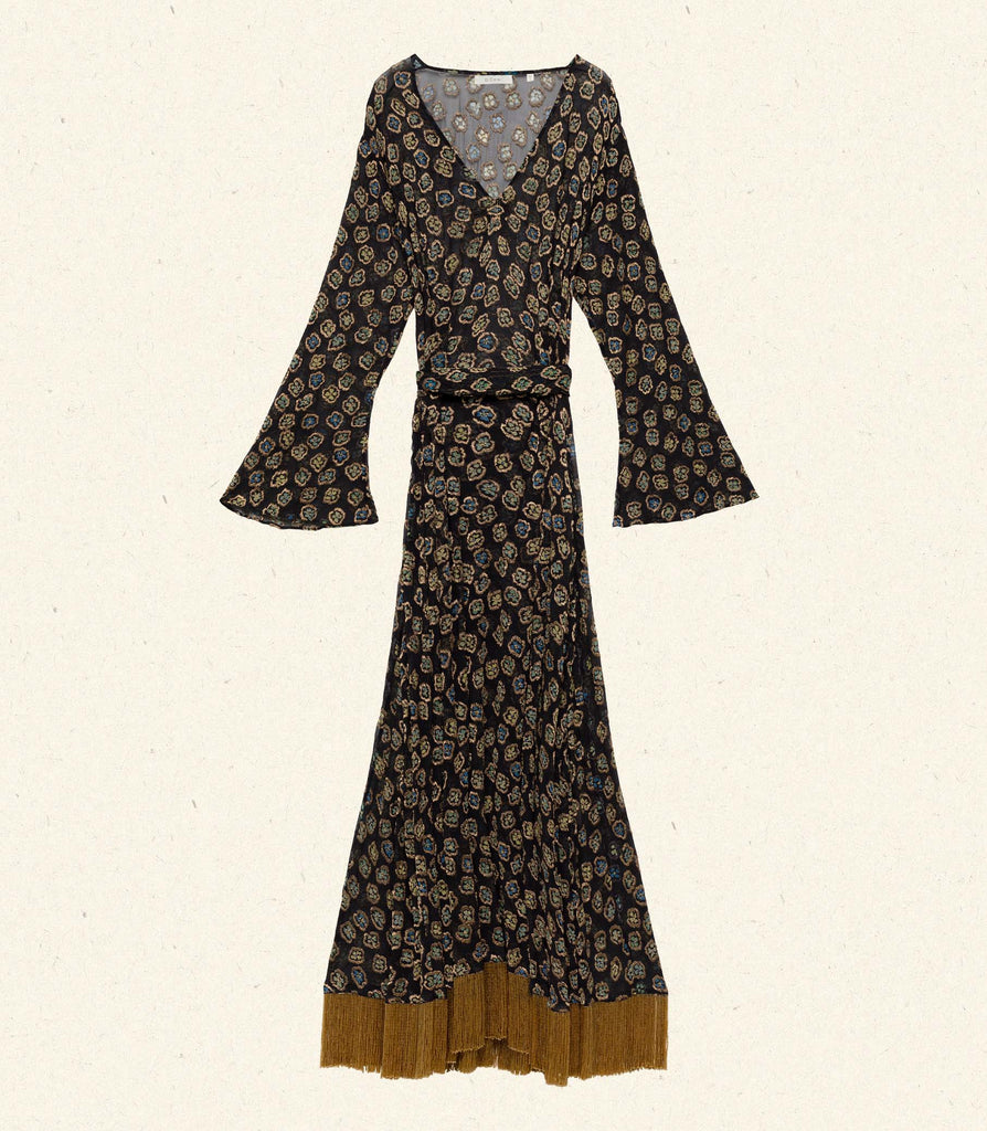 MONIQUE DRESS -- JONI FLORAL