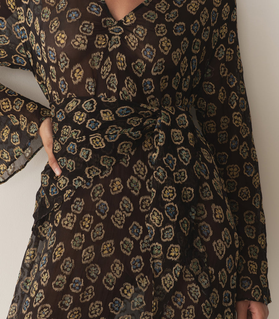 MONIQUE DRESS -- JONI FLORAL