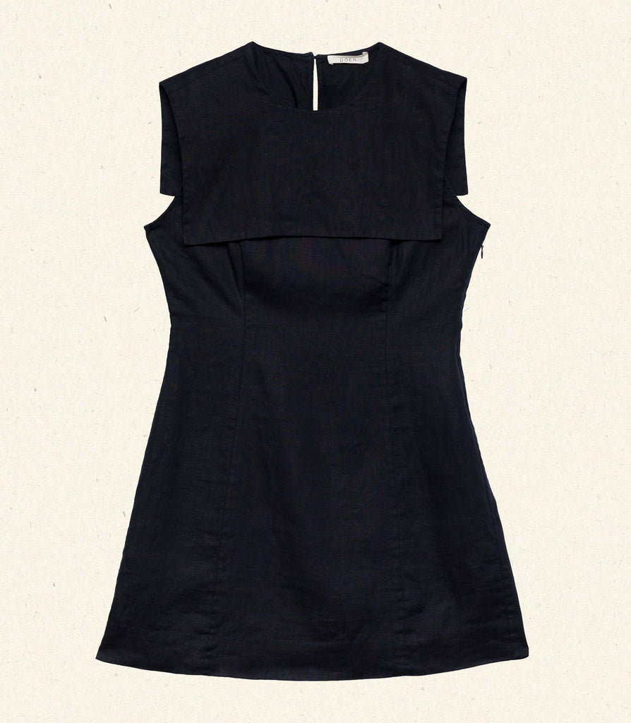 MONROE DRESS -- NAVY