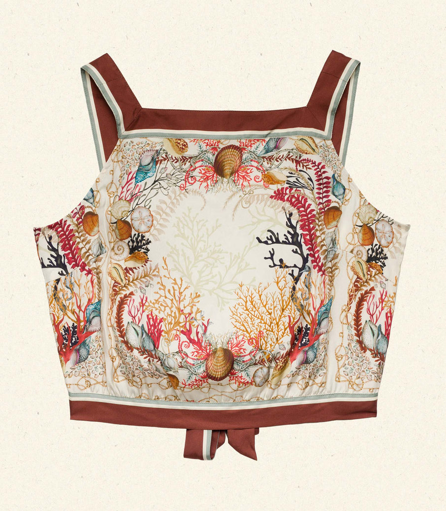 NAMI TOP -- COQUILLAGES DES BIARRITZ