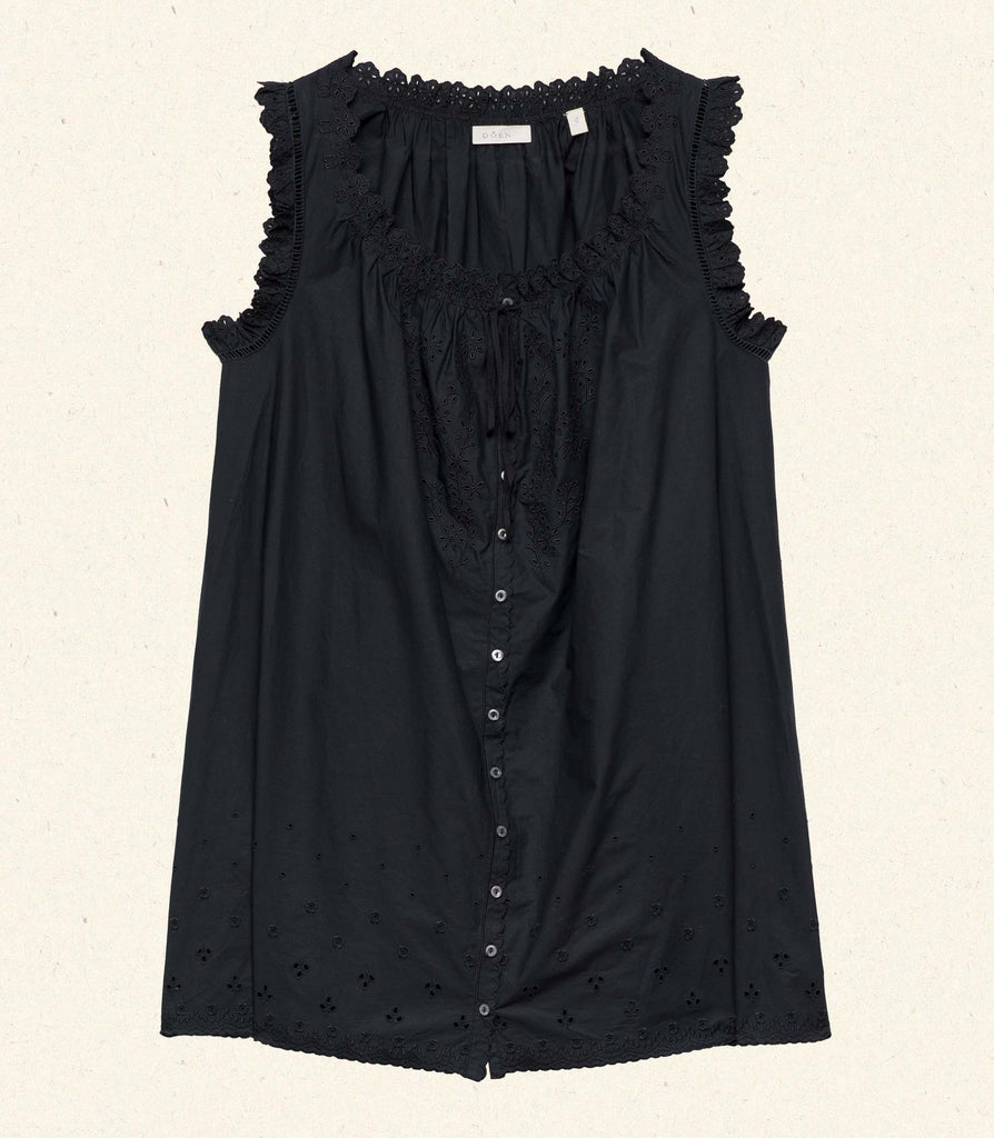 NESSIE DRESS -- BLACK