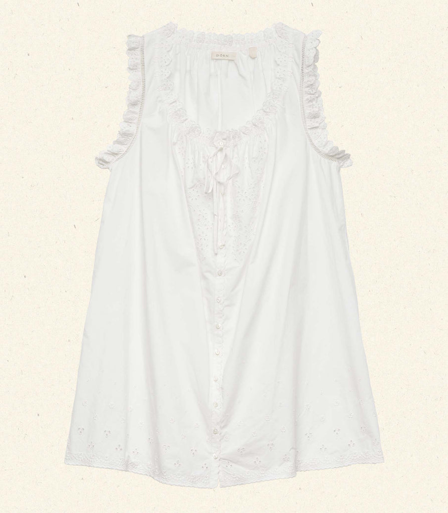 NESSIE DRESS -- SALT