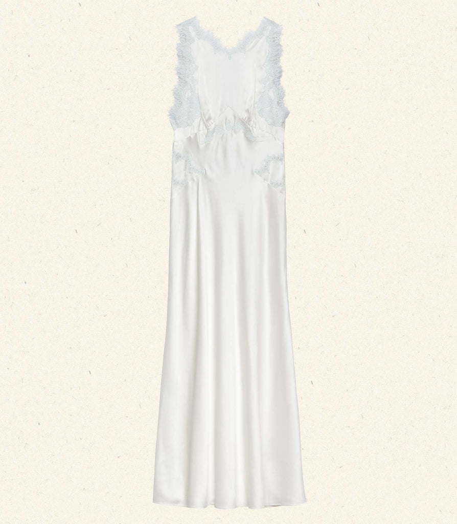 ODELINA DRESS -- SALT