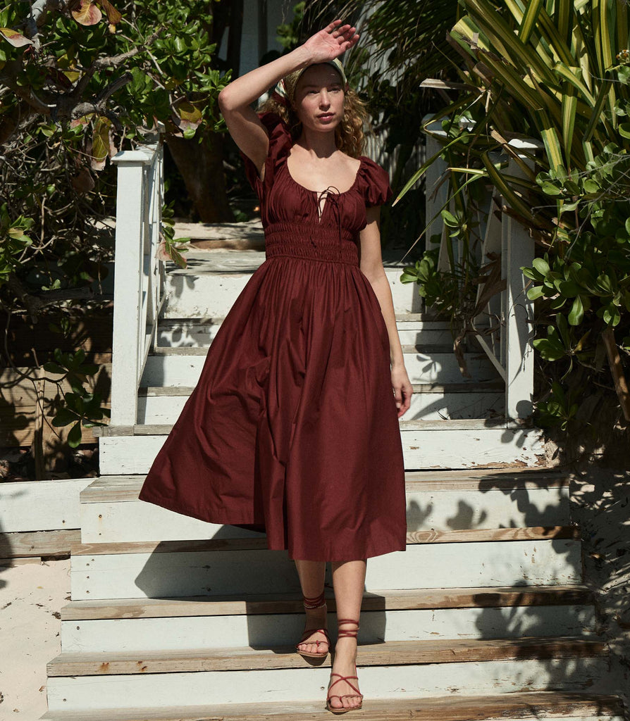 QUINN DRESS -- AMBERWOOD