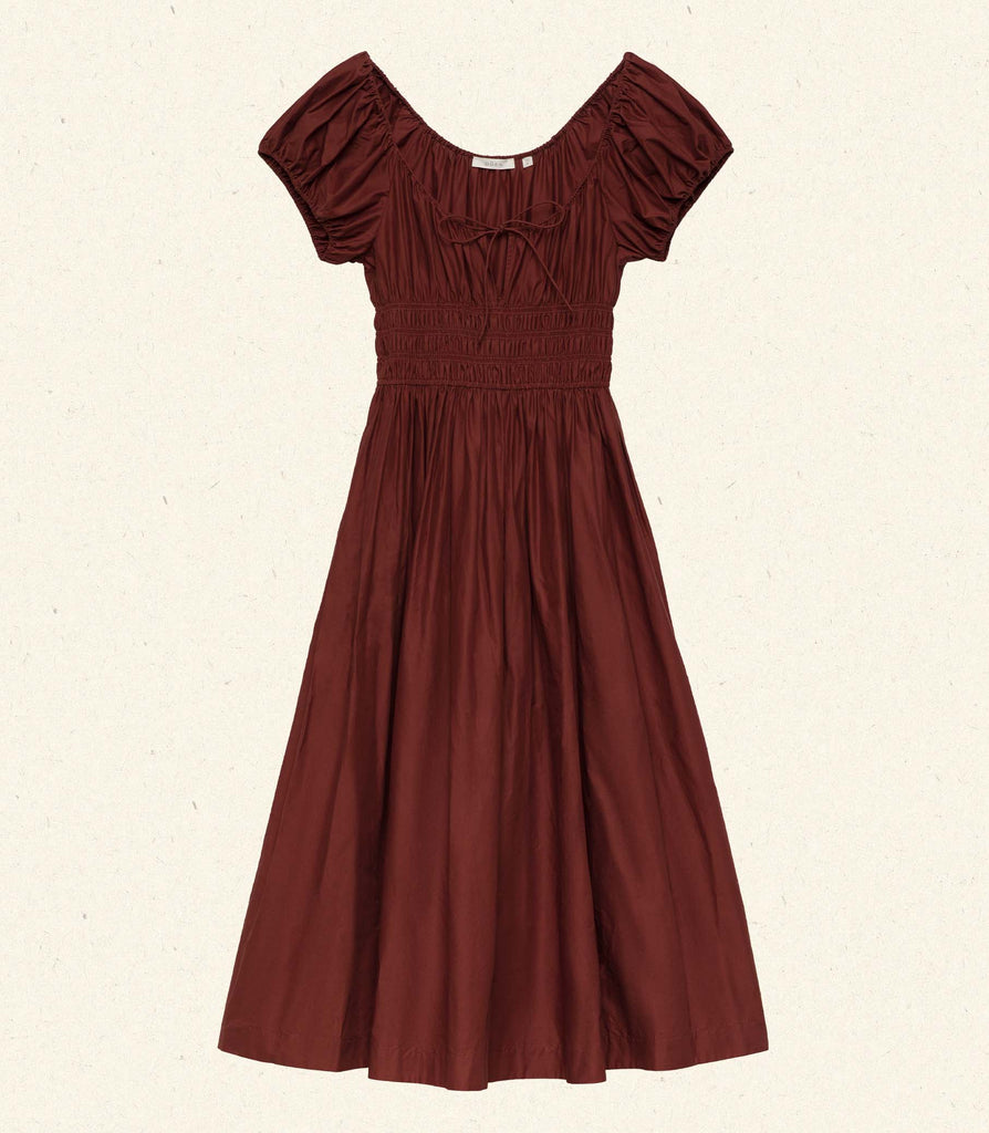 QUINN DRESS -- AMBERWOOD