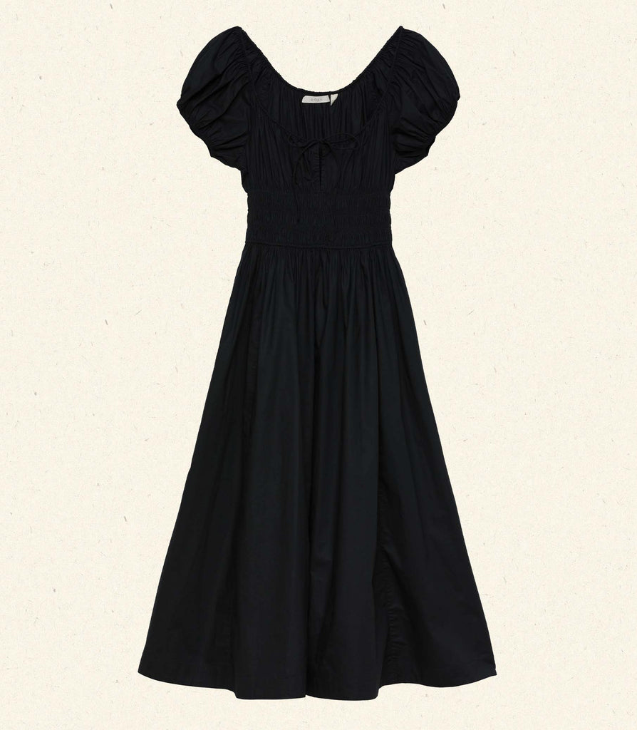 QUINN DRESS -- BLACK