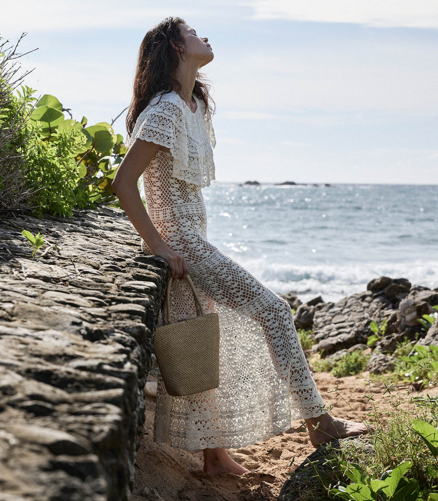 RAPHAELLE DRESS -- PEARL