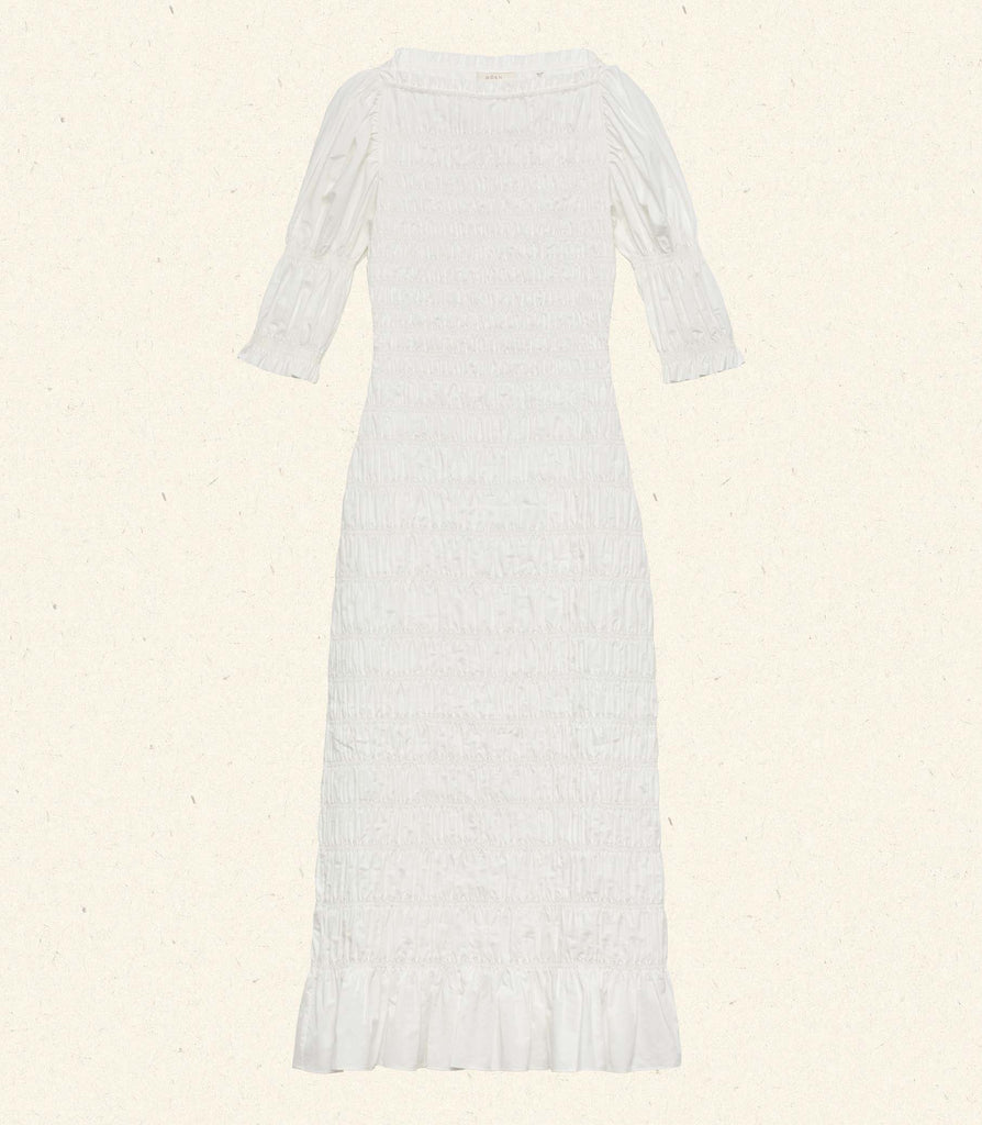 RAQUELLA DRESS -- SALT