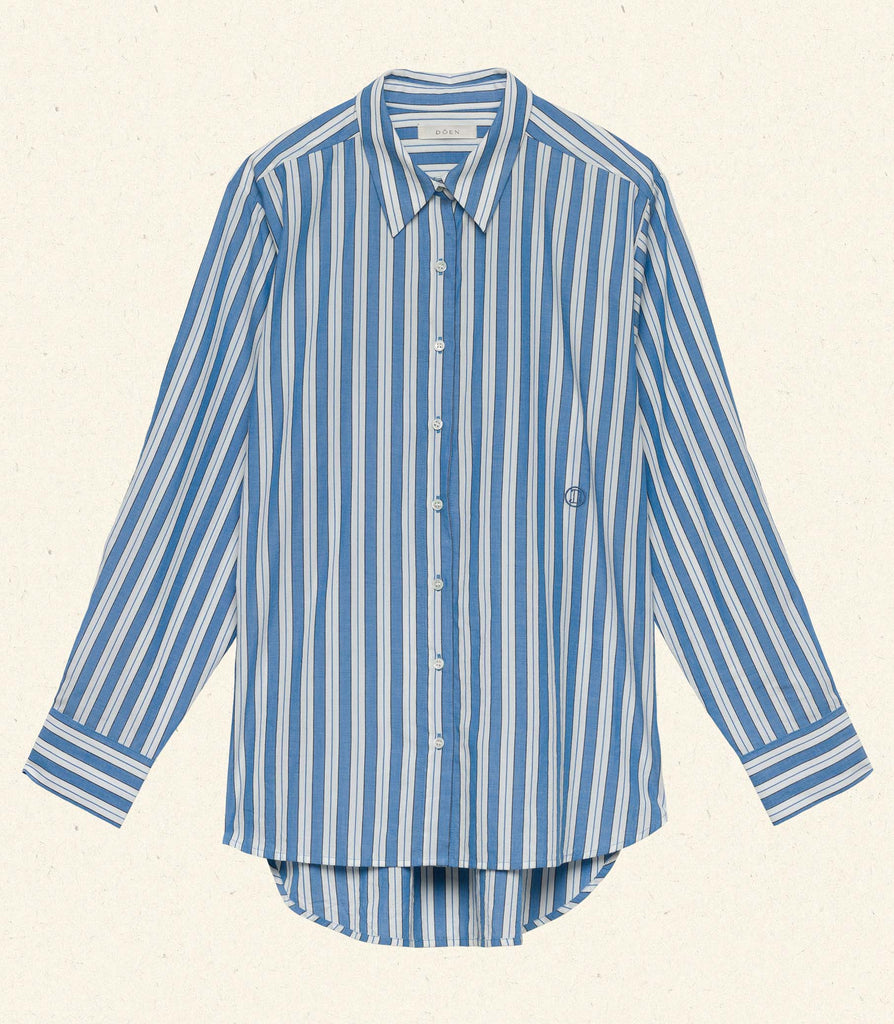 REMIS TOP -- LUCERNE STRIPE